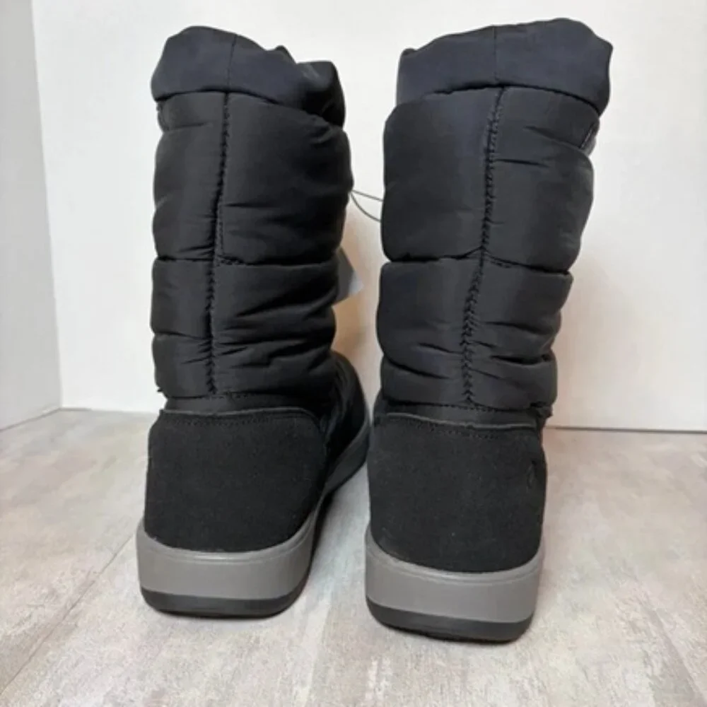 Ozark Trail Men's Black Snow Boots Size 11